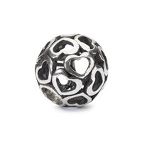 Charm Trollbeads Beads in Argento TAGBE-10201 - TAGBE-10201